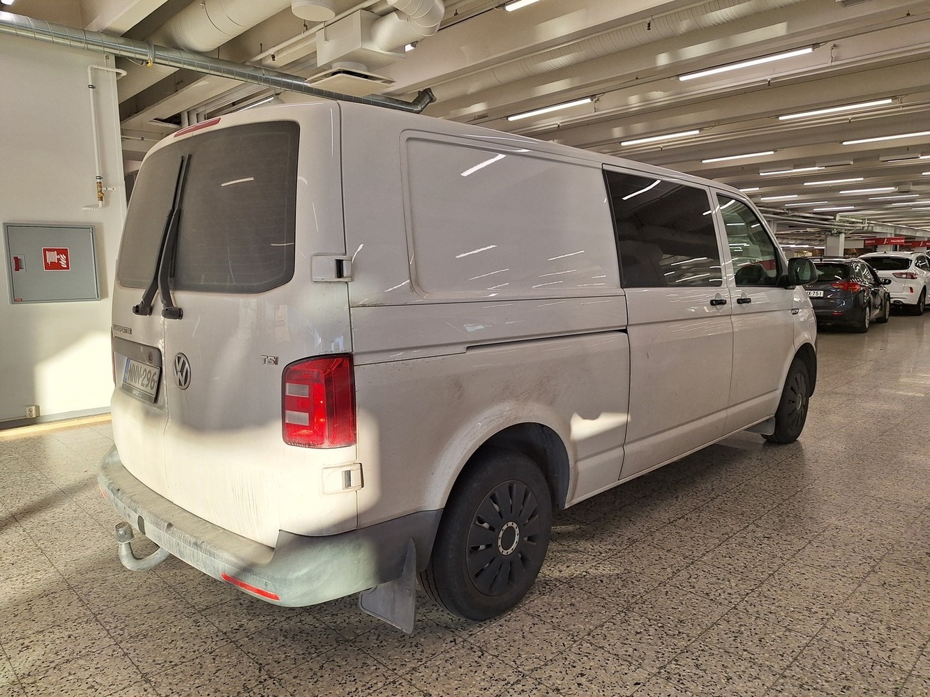 Volkswagen Transporter vaihtoauto