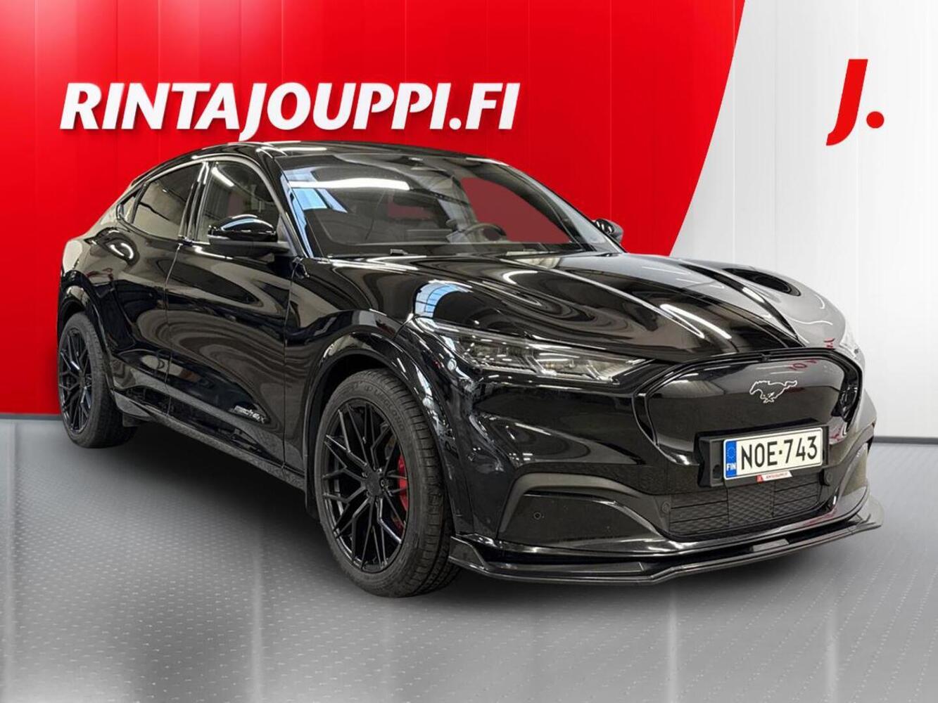 Ford USA Mustang vaihtoauto