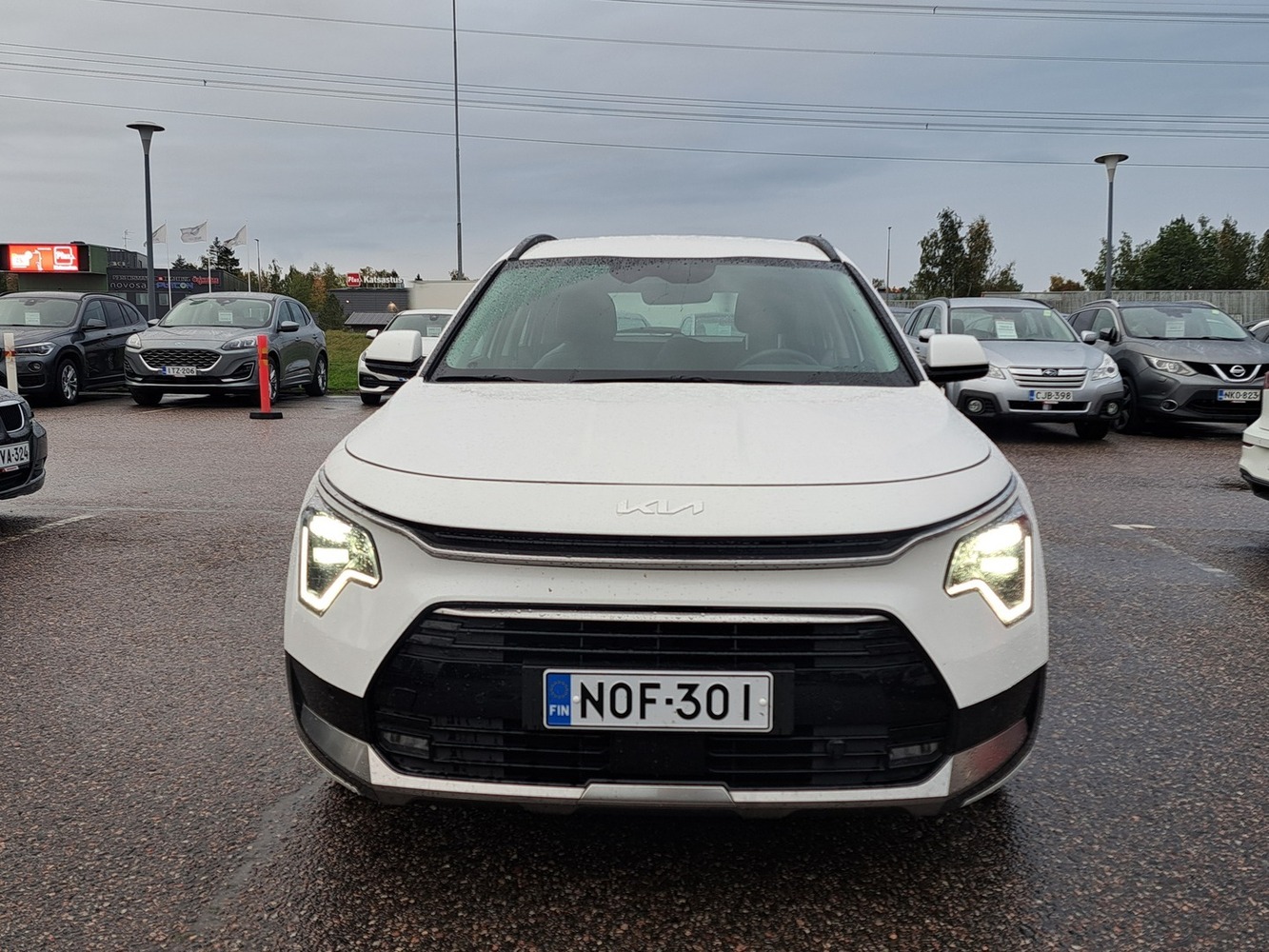 Kia Niro vaihtoauto