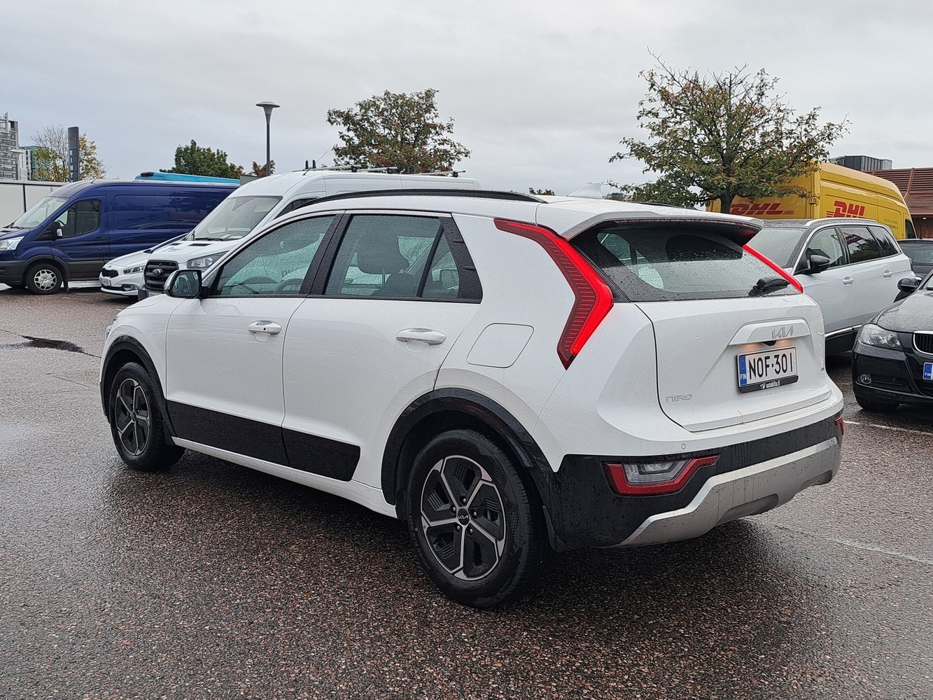 Kia Niro vaihtoauto