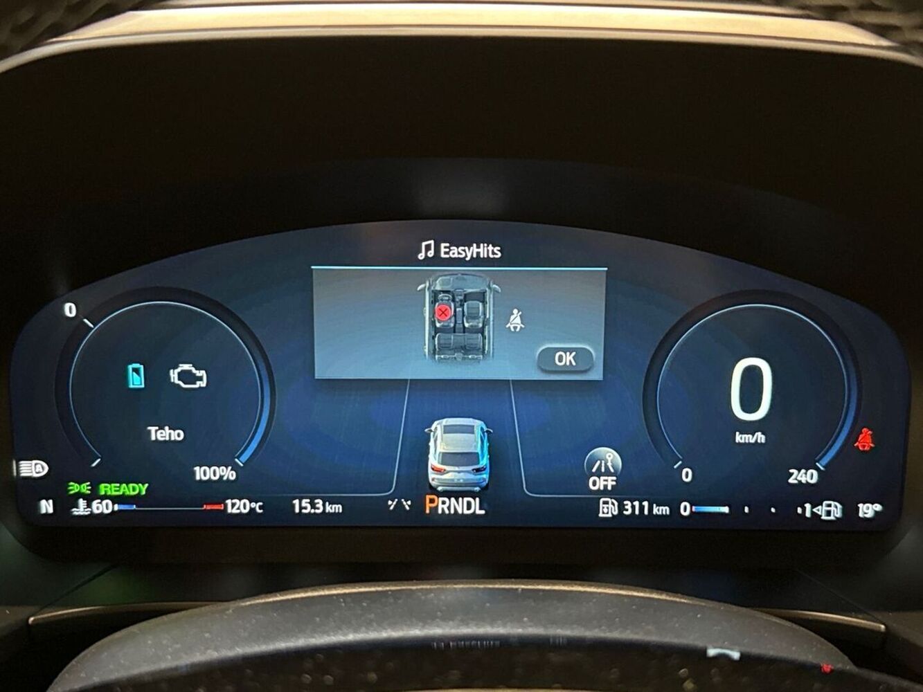 Ford Kuga vaihtoauto