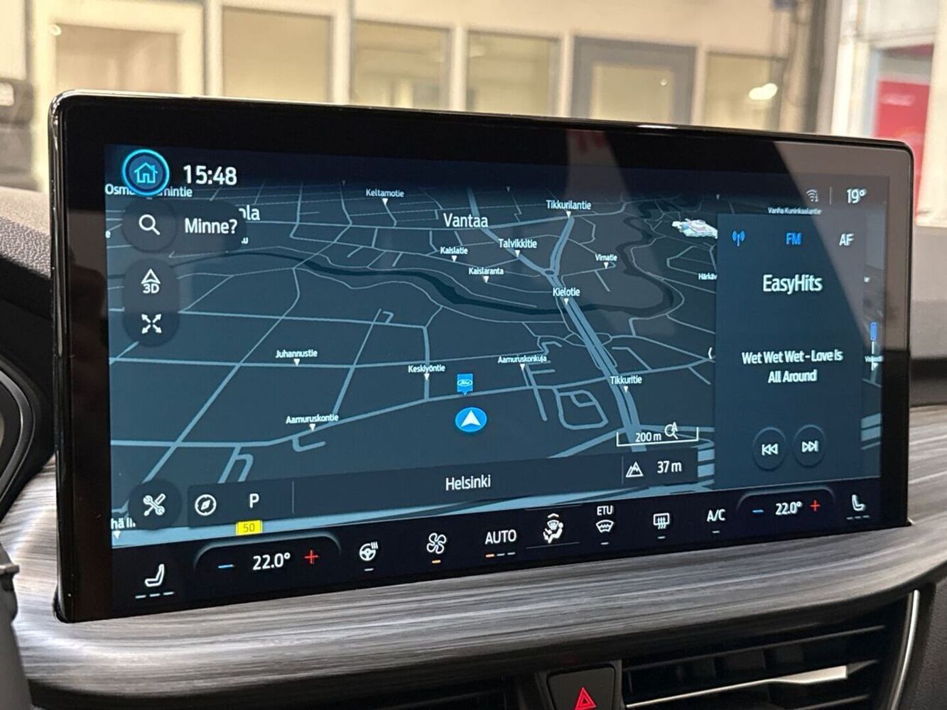 Ford Kuga vaihtoauto