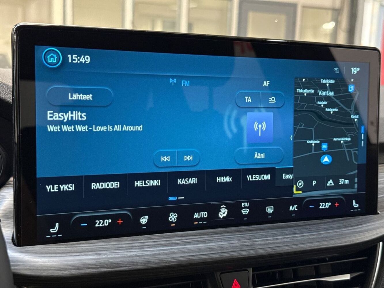 Ford Kuga vaihtoauto