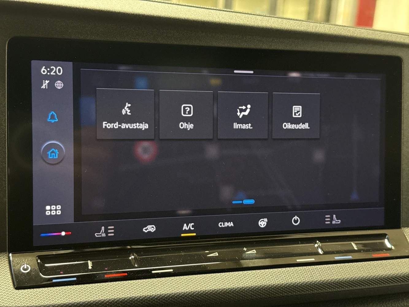 Ford Transit Connect vaihtoauto