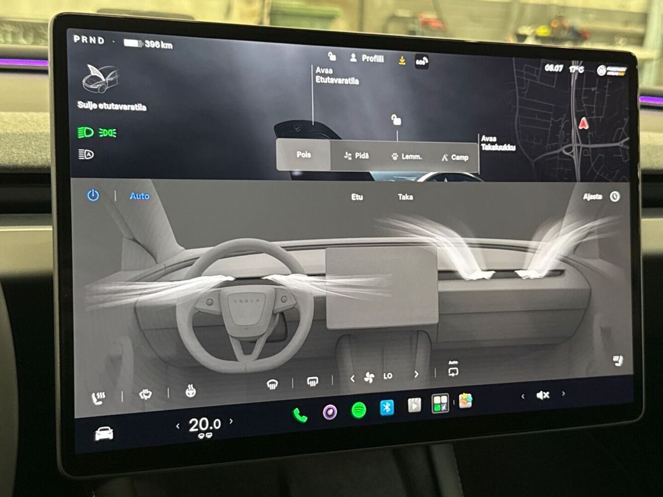 Tesla Model 3 vaihtoauto