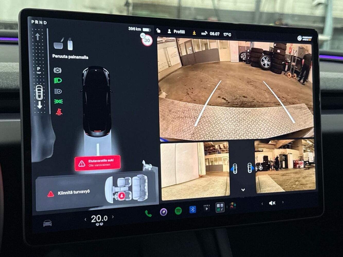 Tesla Model 3 vaihtoauto