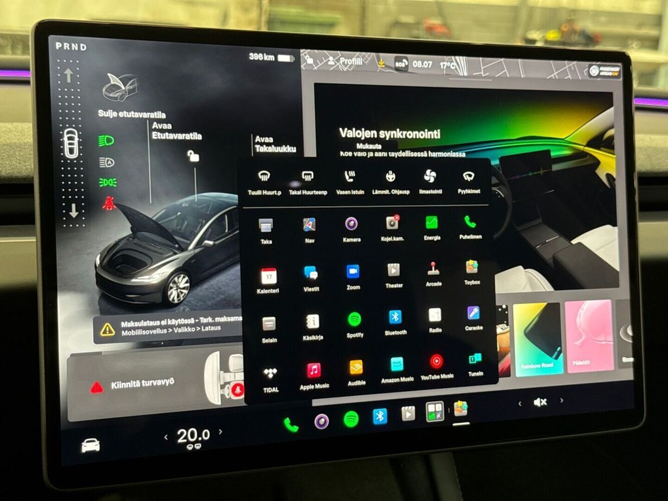 Tesla Model 3 vaihtoauto