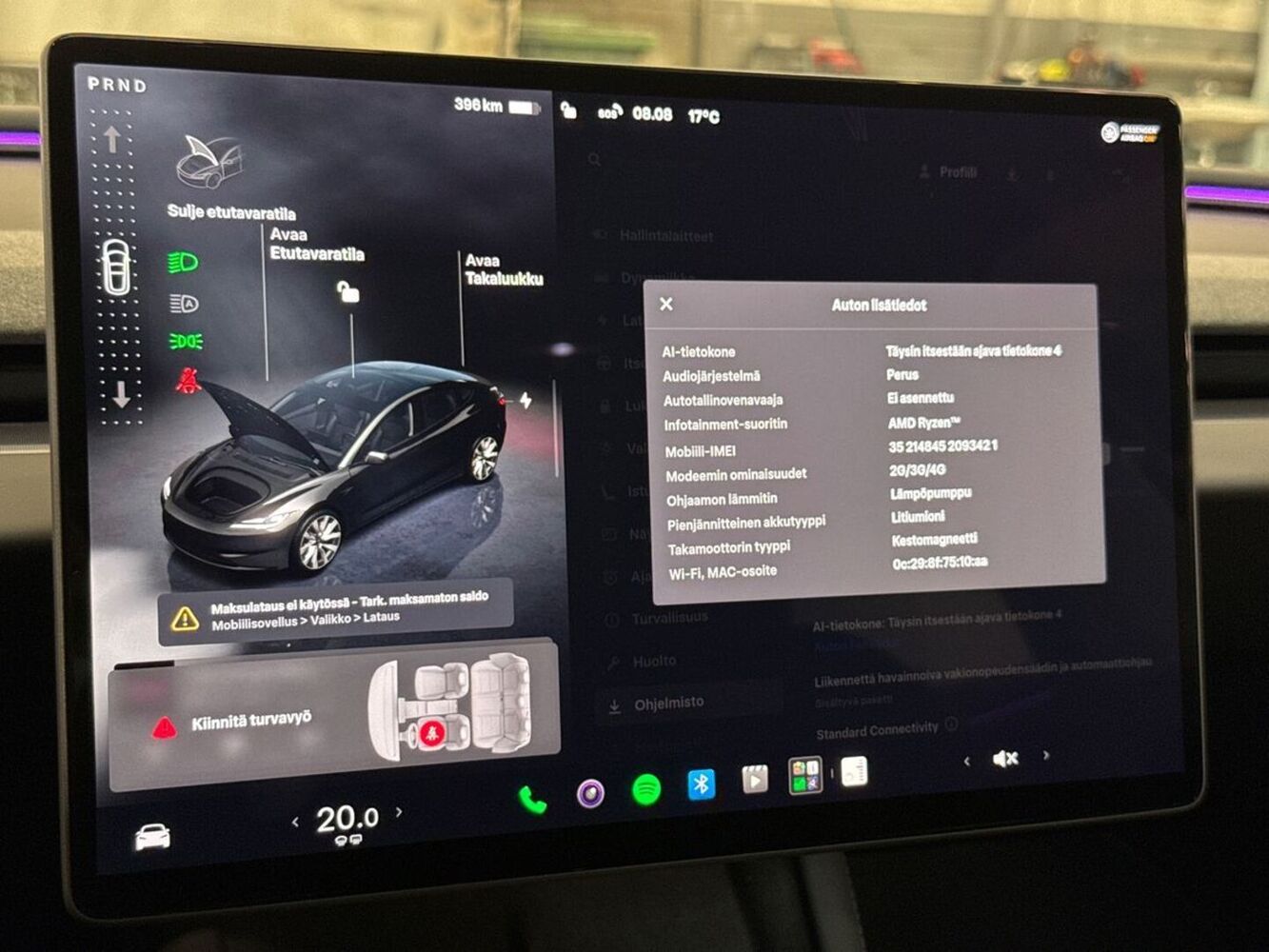 Tesla Model 3 vaihtoauto