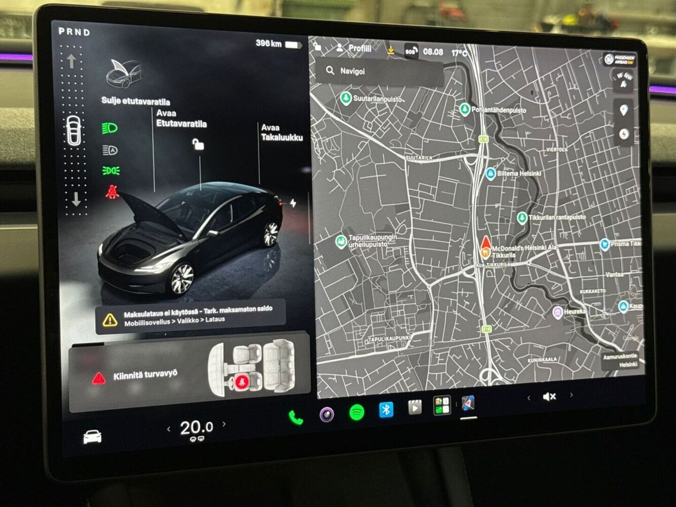 Tesla Model 3 vaihtoauto