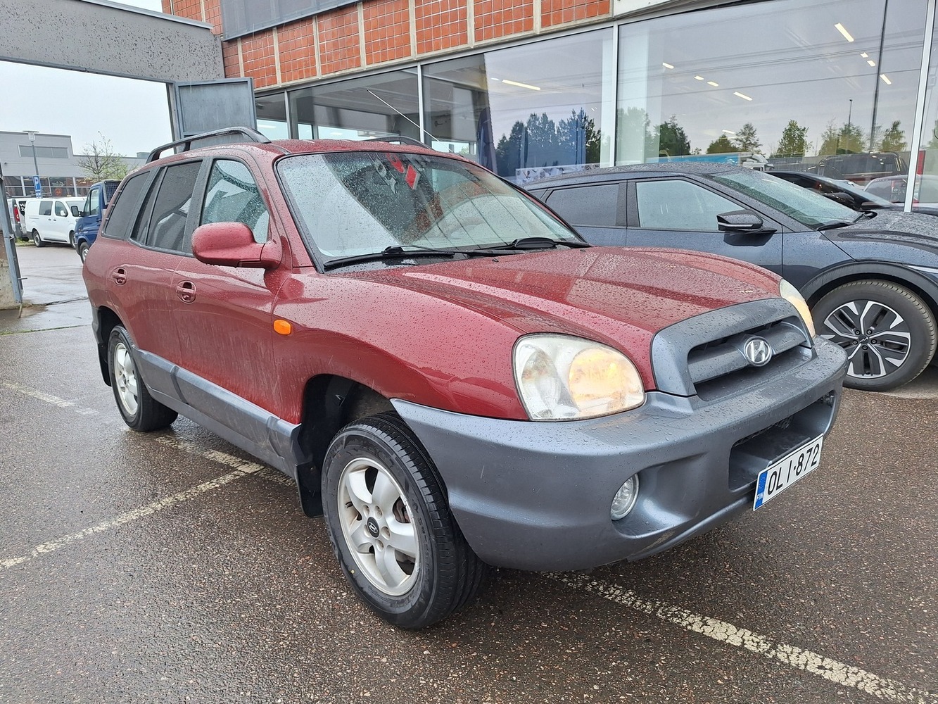 Hyundai Santa Fe vaihtoauto