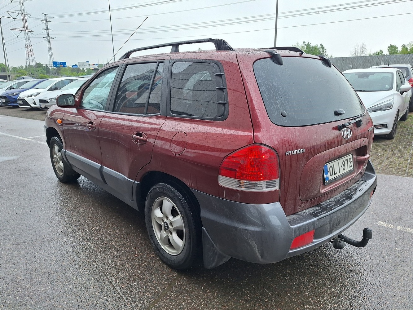 Hyundai Santa Fe vaihtoauto