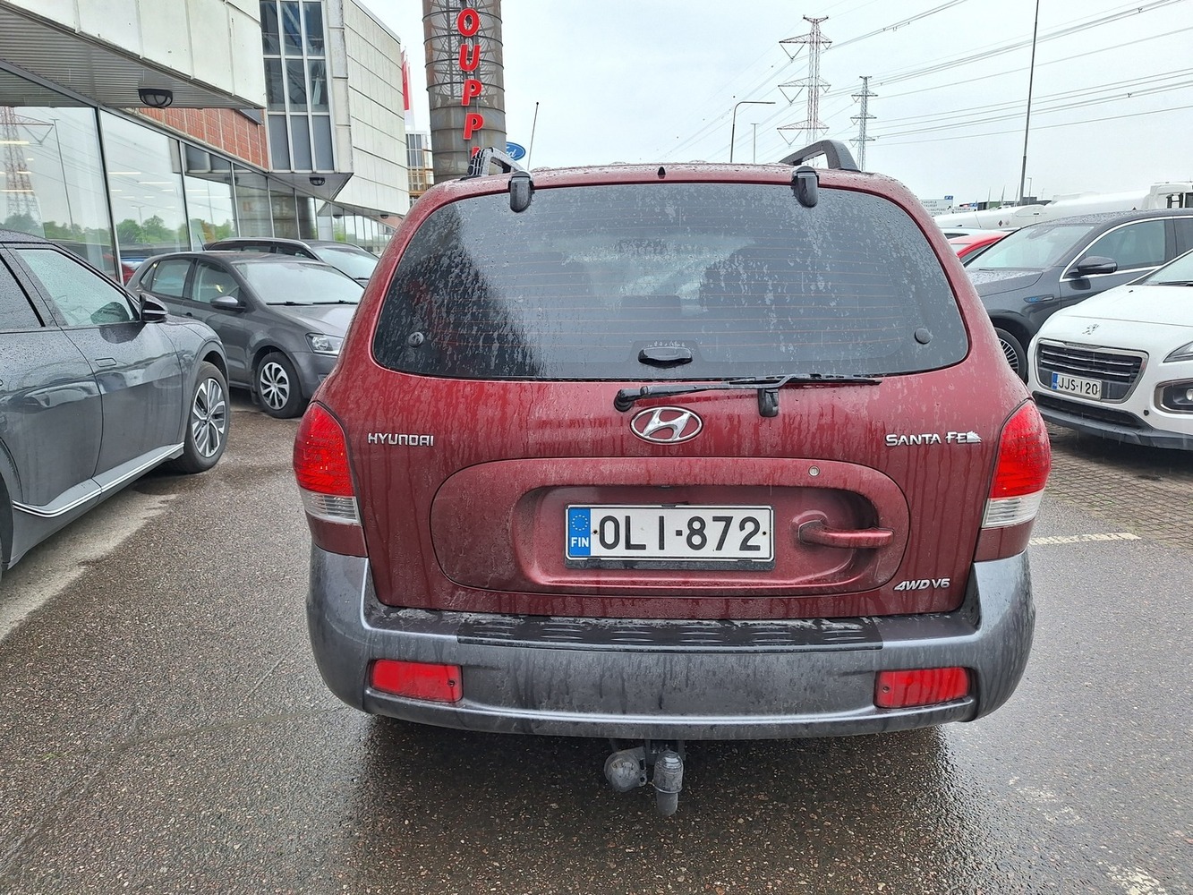 Hyundai Santa Fe vaihtoauto