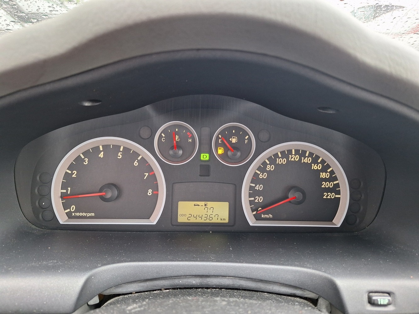 Hyundai Santa Fe vaihtoauto