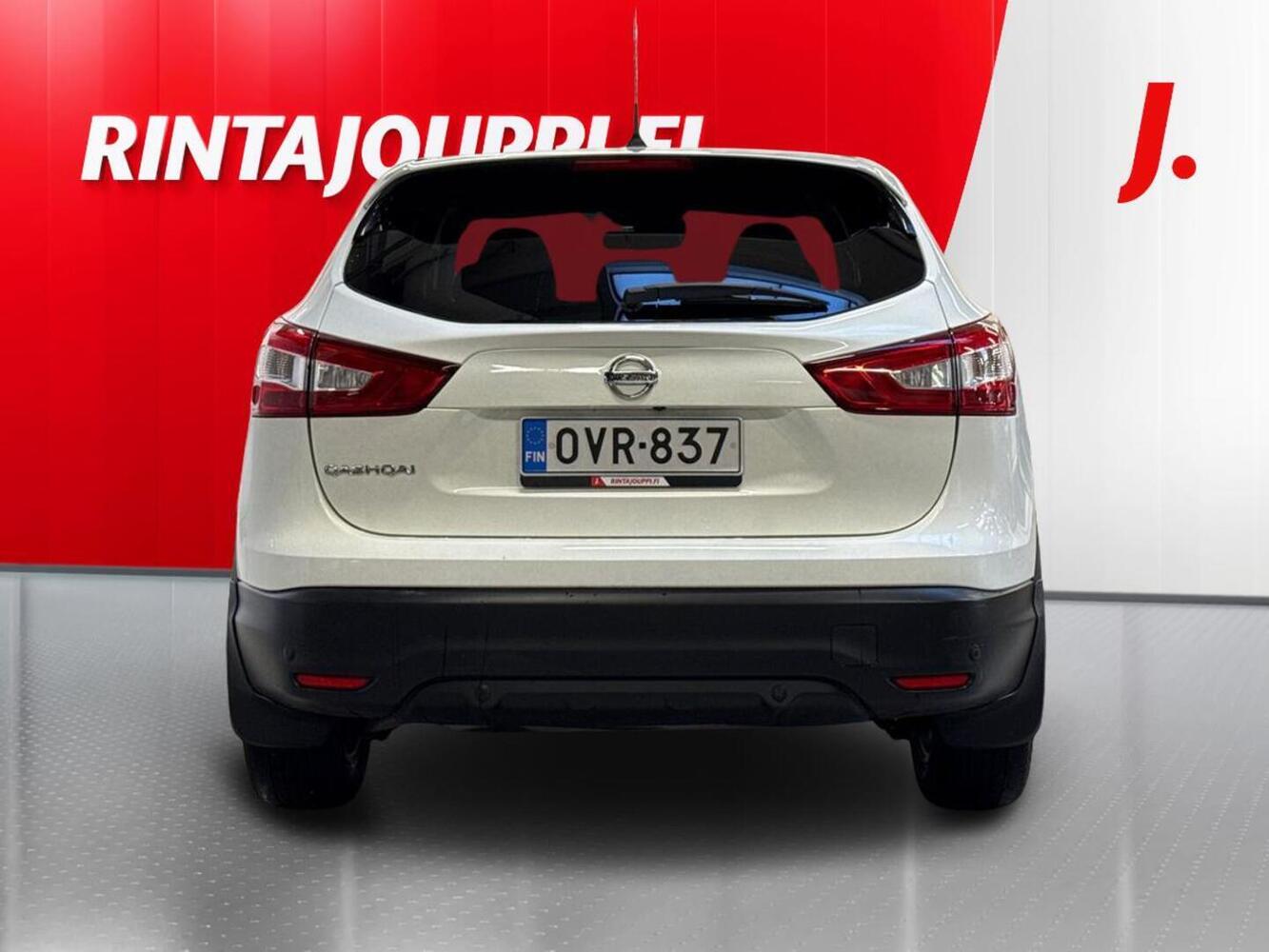 Nissan Qashqai vaihtoauto