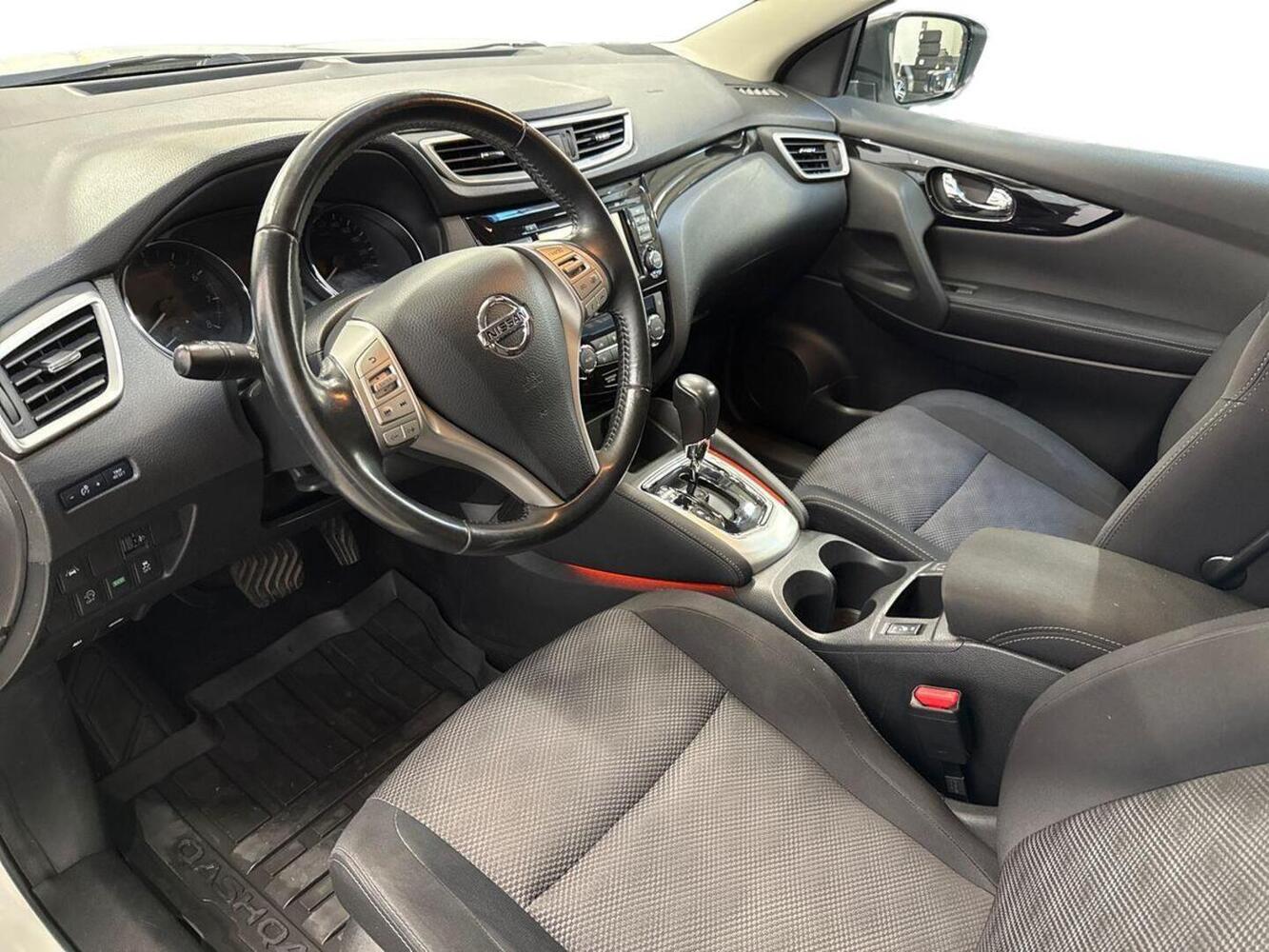 Nissan Qashqai vaihtoauto
