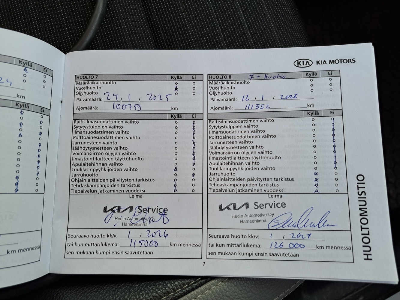 Kia Stonic vaihtoauto