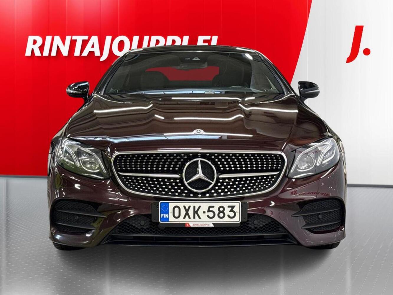 Mercedes-Benz E vaihtoauto