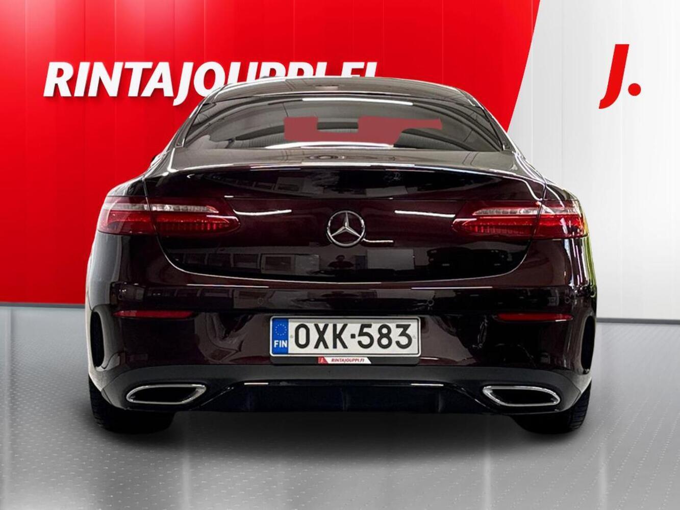Mercedes-Benz E vaihtoauto