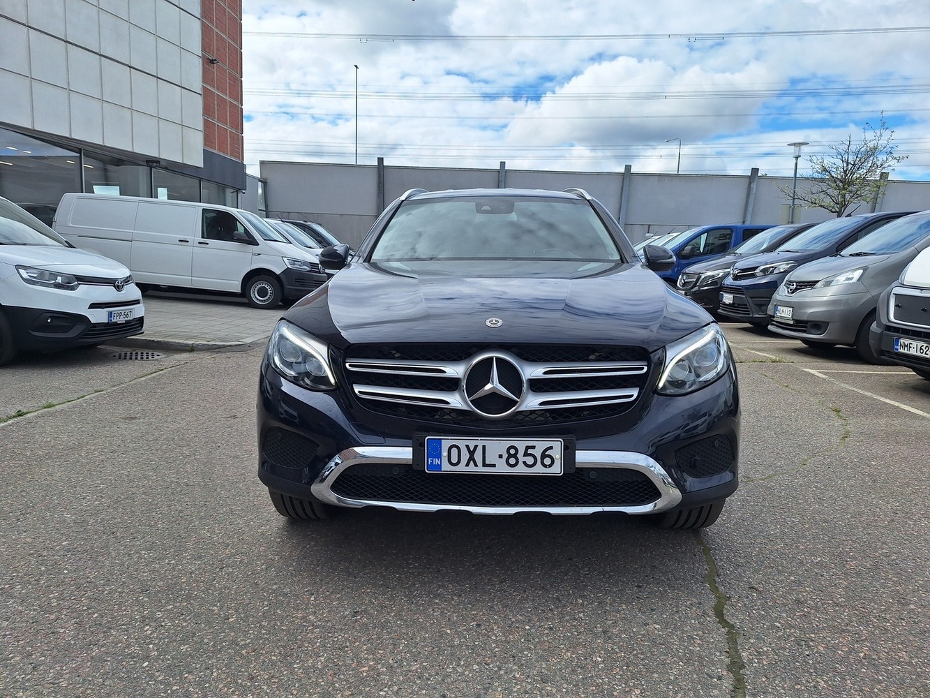 Mercedes-Benz GLC vaihtoauto