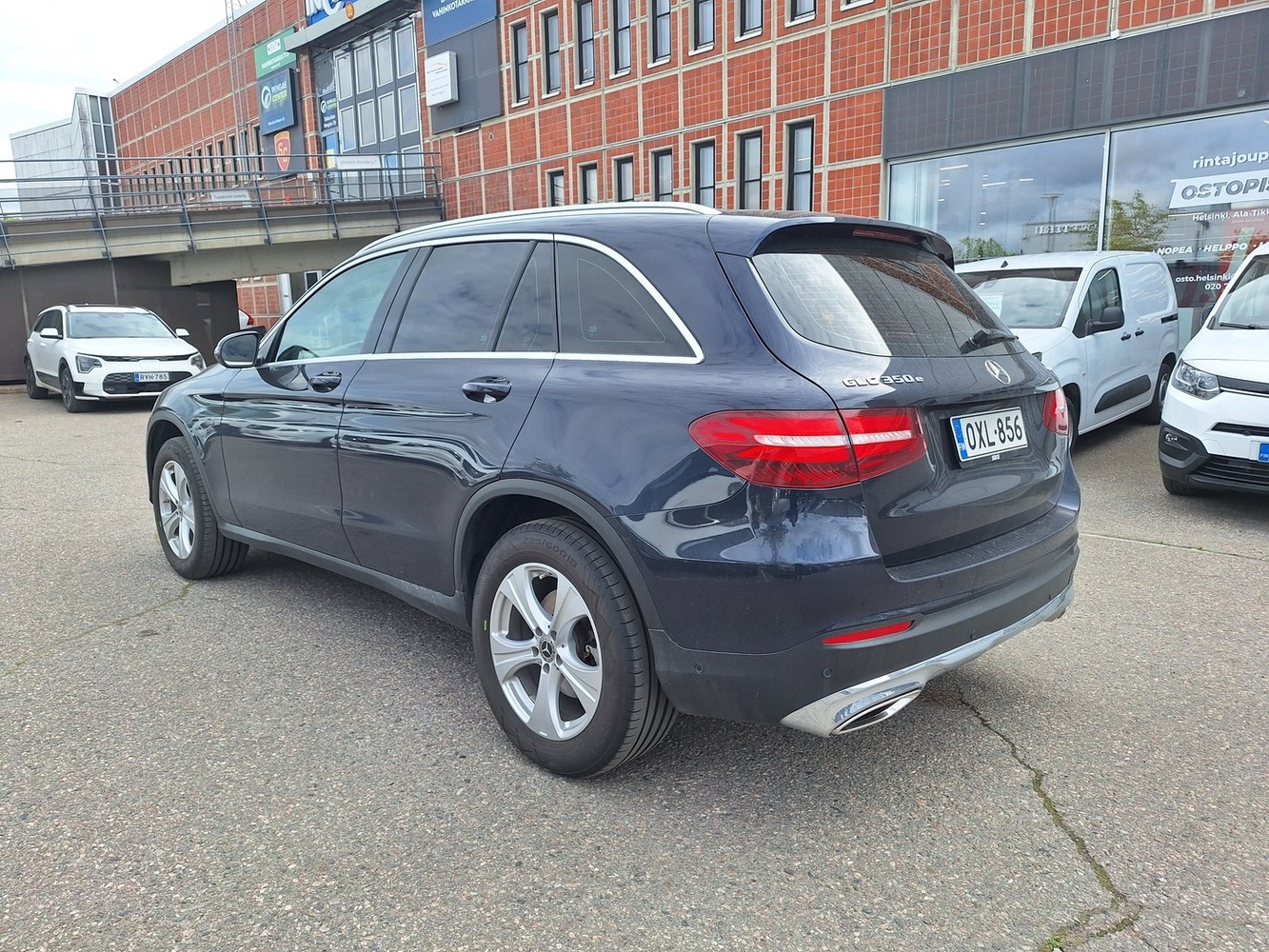 Mercedes-Benz GLC vaihtoauto