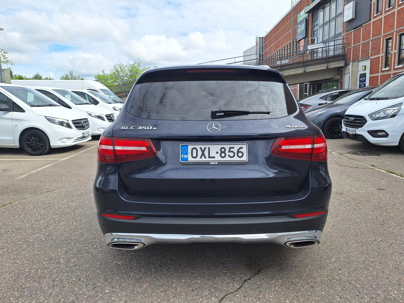 Mercedes-Benz GLC vaihtoauto