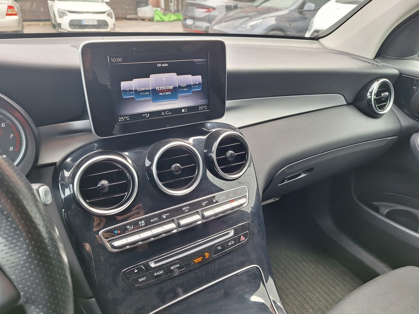 Mercedes-Benz GLC vaihtoauto