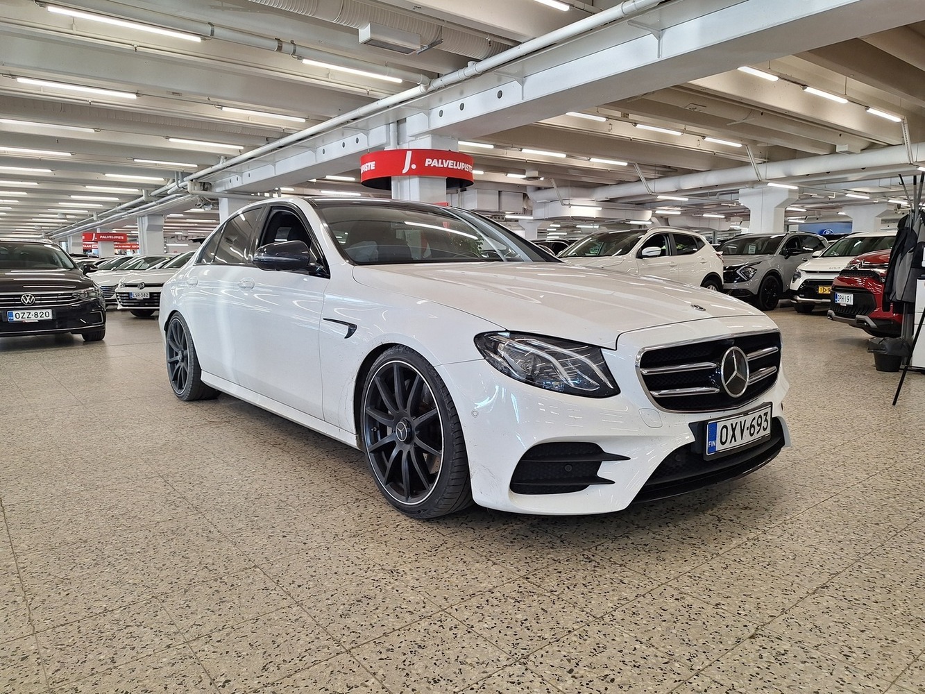 Mercedes-Benz E vaihtoauto