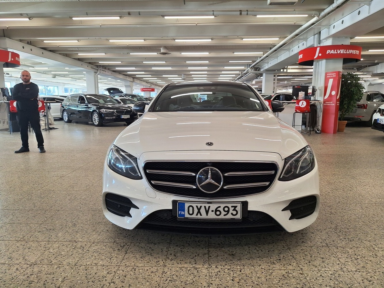 Mercedes-Benz E vaihtoauto