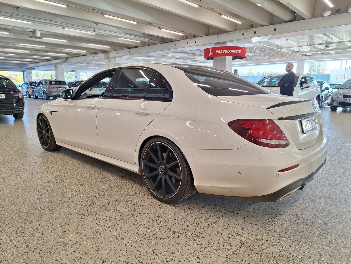 Mercedes-Benz E vaihtoauto