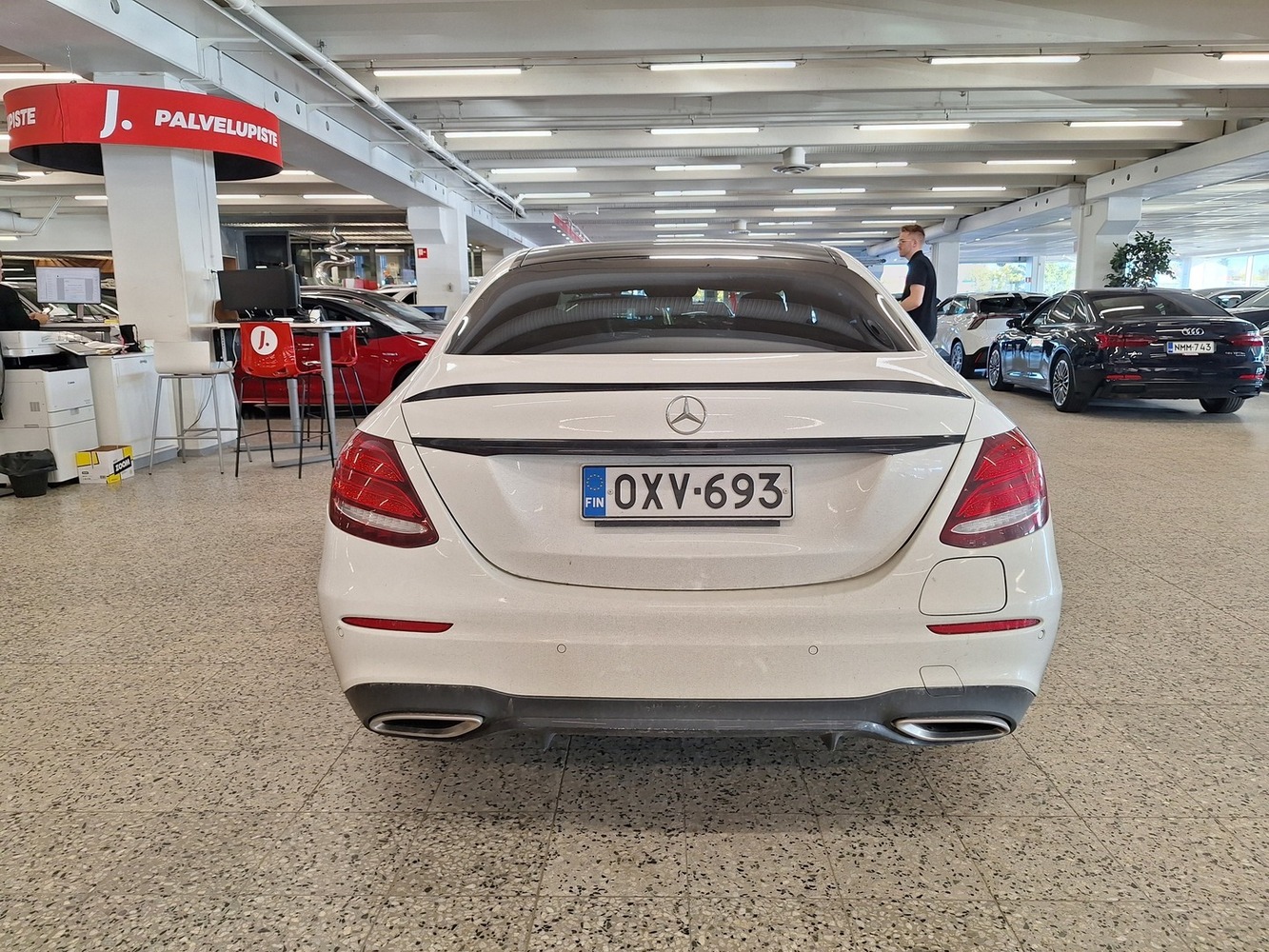 Mercedes-Benz E vaihtoauto