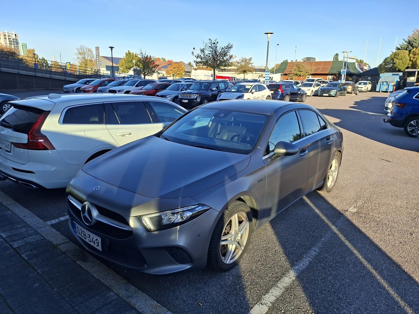 Mercedes-Benz A vaihtoauto
