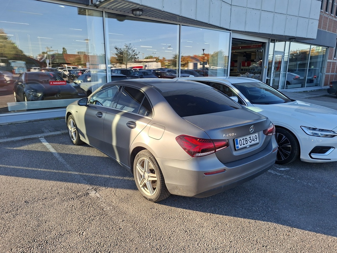 Mercedes-Benz A vaihtoauto