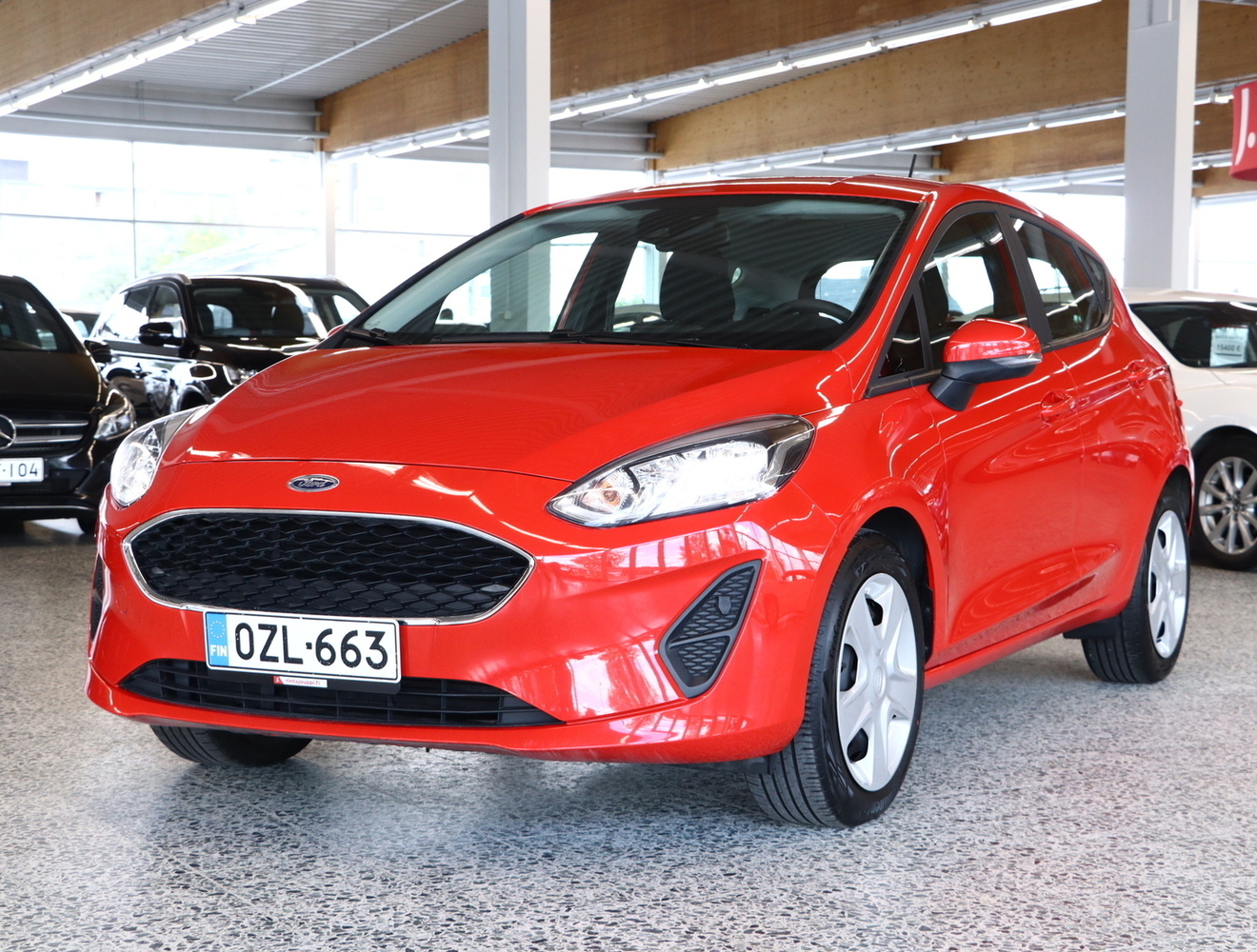 Ford Fiesta vaihtoauto