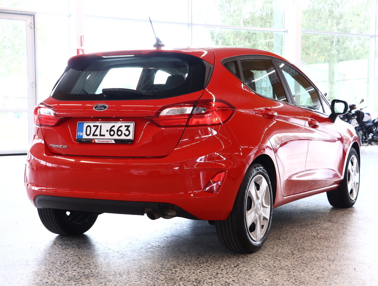Ford Fiesta vaihtoauto