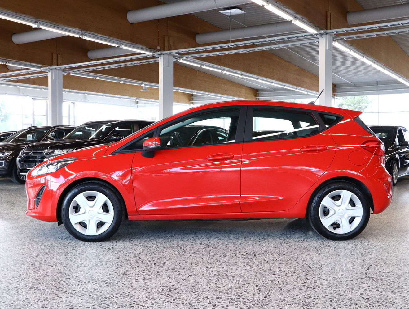 Ford Fiesta vaihtoauto