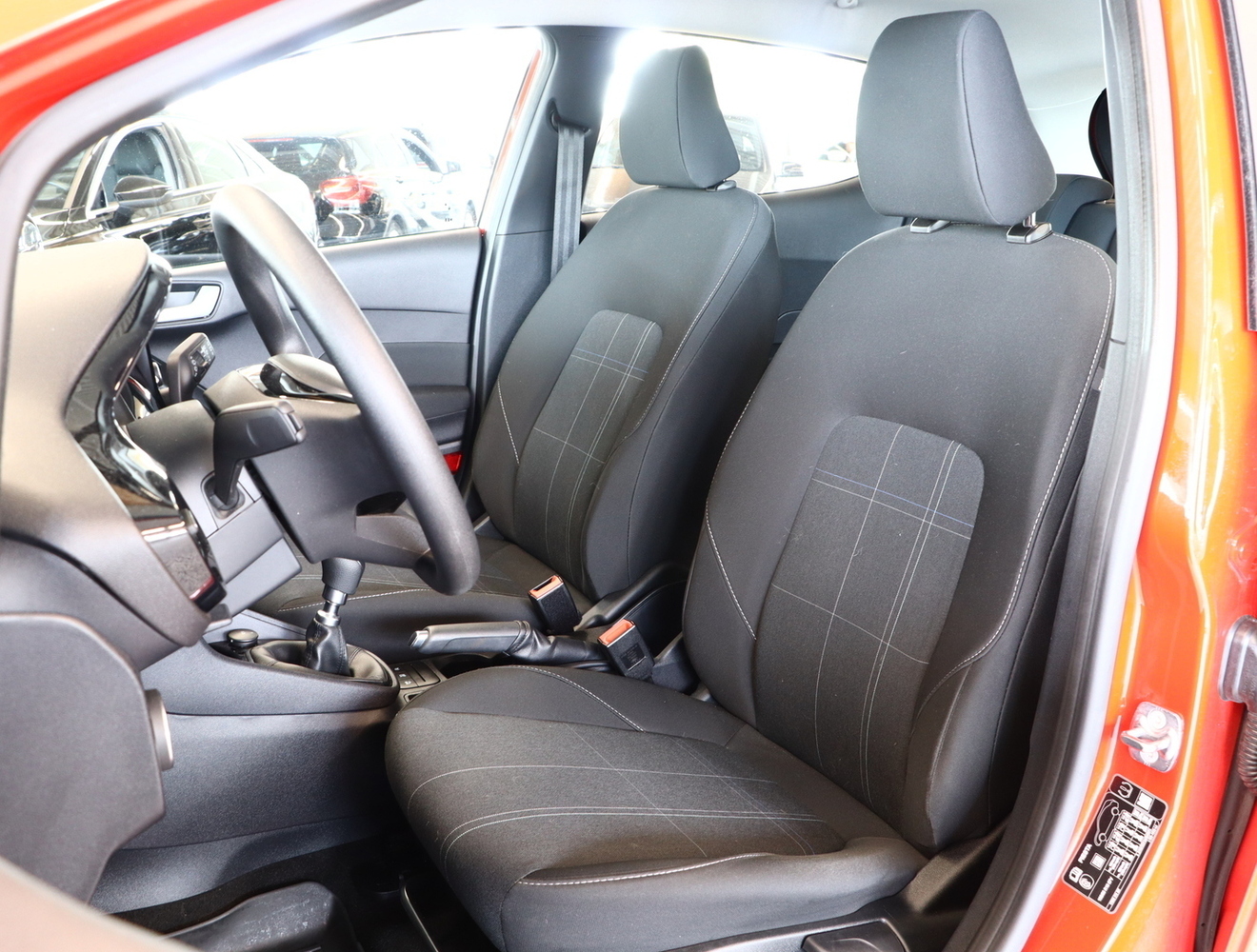 Ford Fiesta vaihtoauto