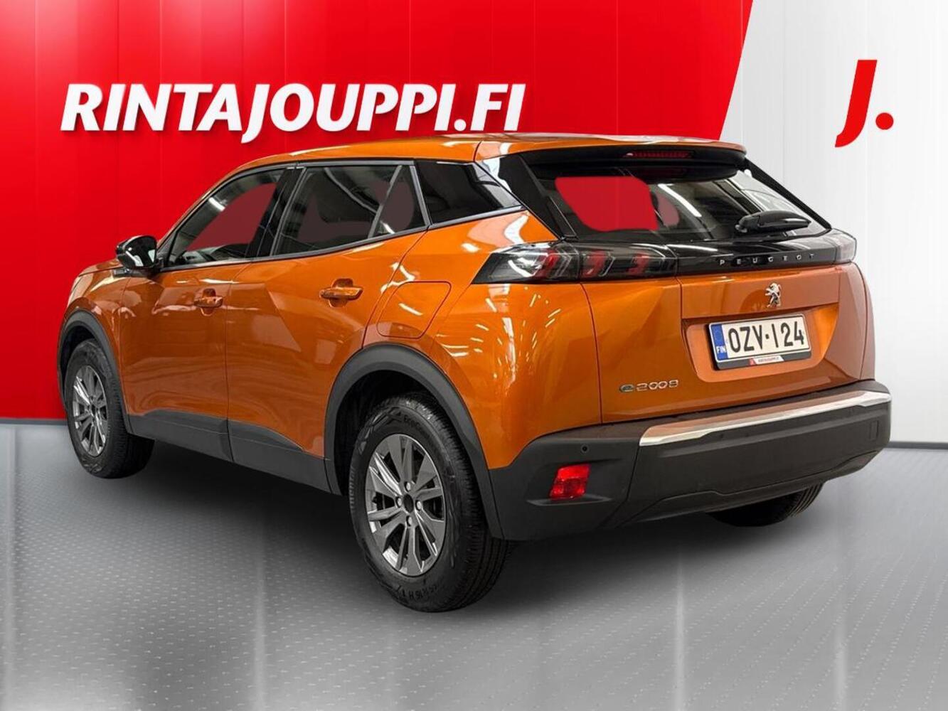Peugeot e-2008 vaihtoauto