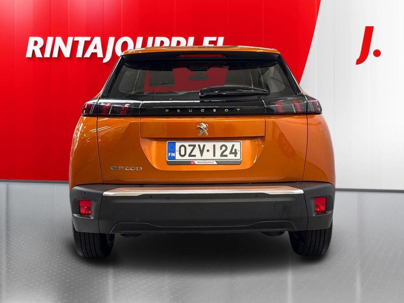 Peugeot e-2008 vaihtoauto