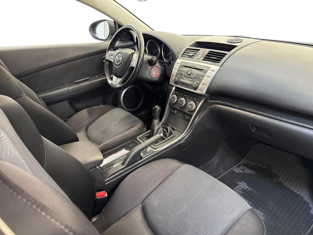 Mazda 6 vaihtoauto