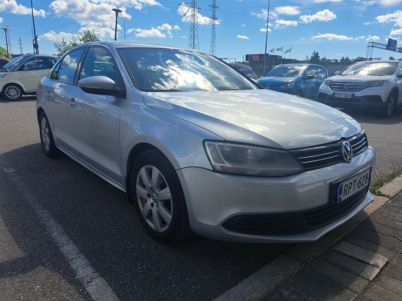 Volkswagen Jetta vaihtoauto