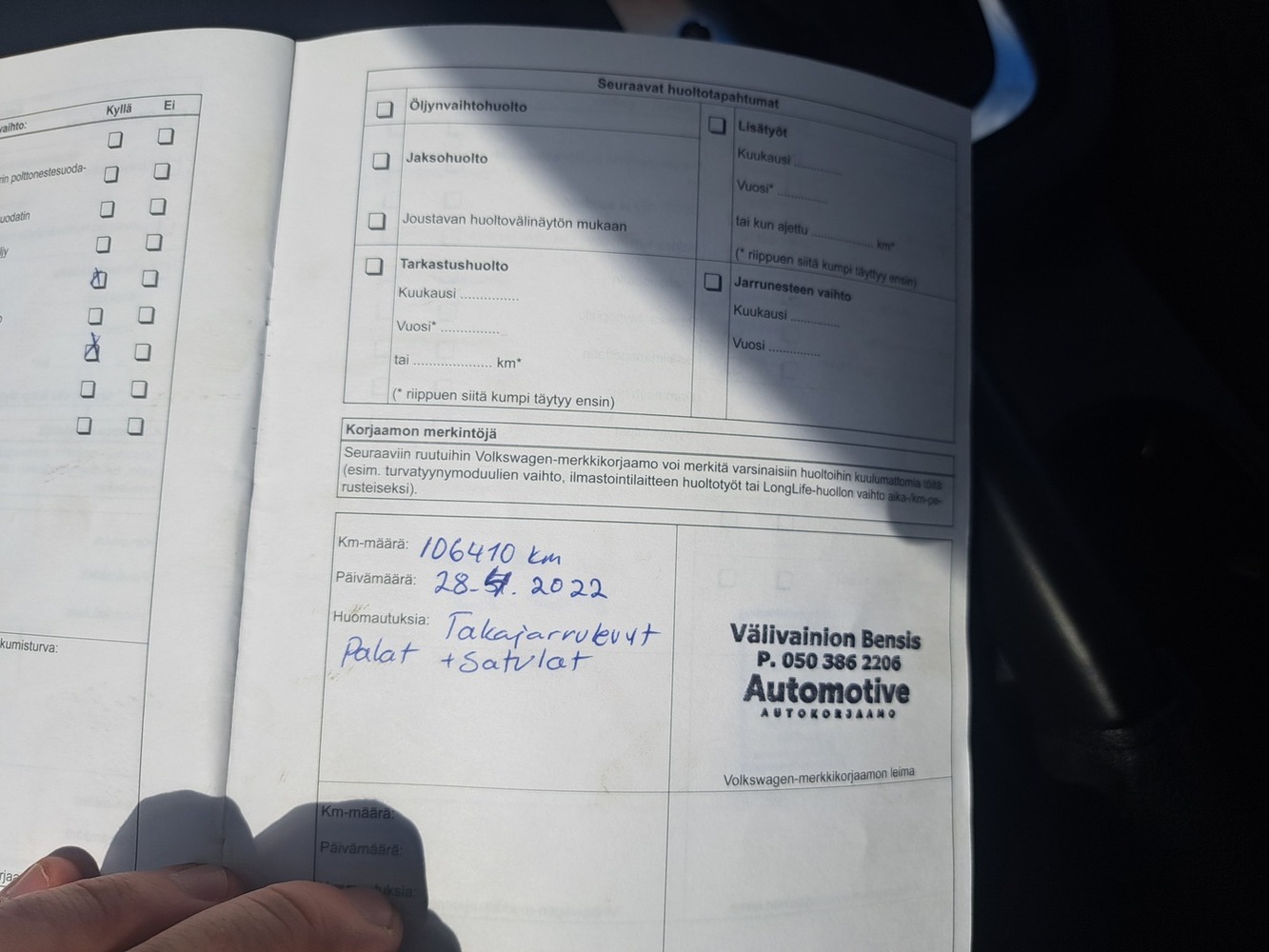 Volkswagen Jetta vaihtoauto