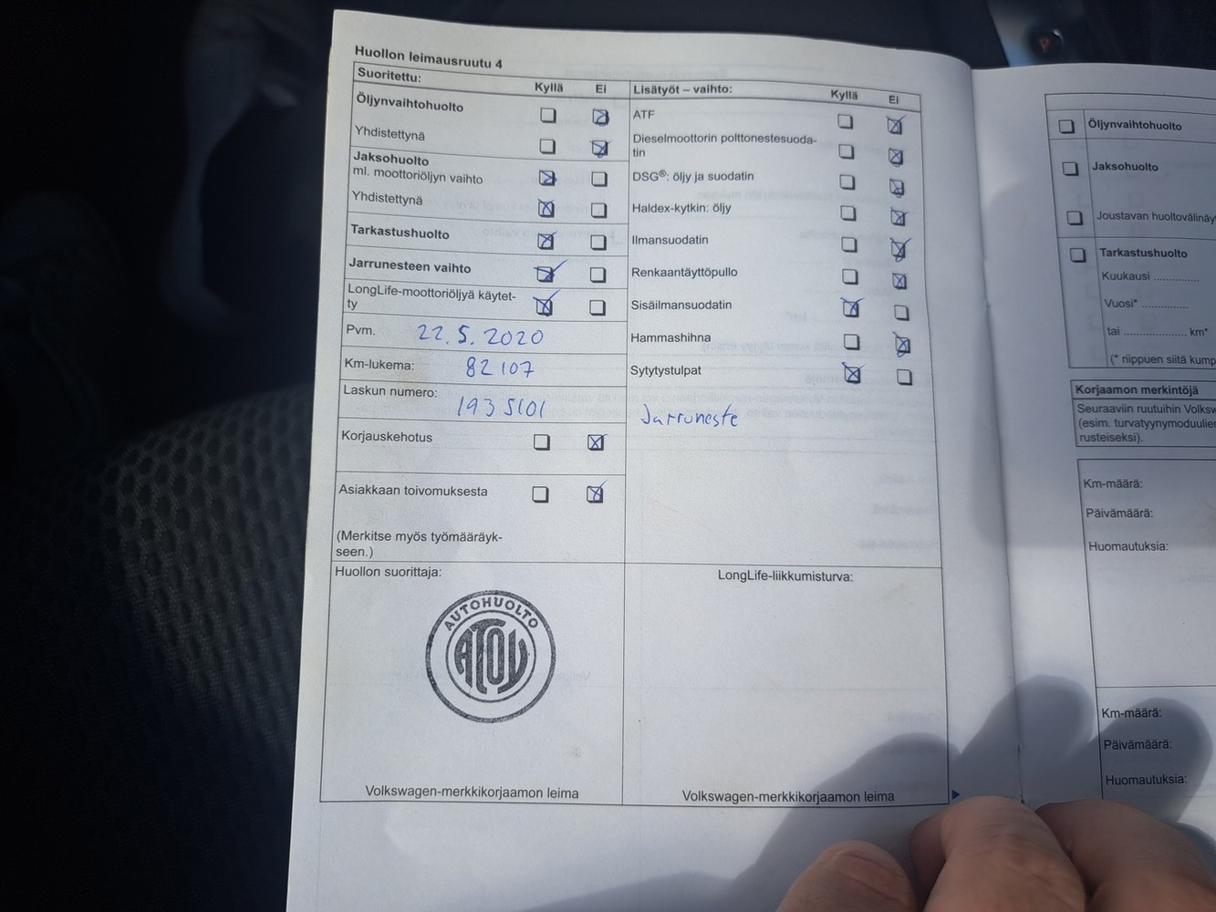 Volkswagen Jetta vaihtoauto