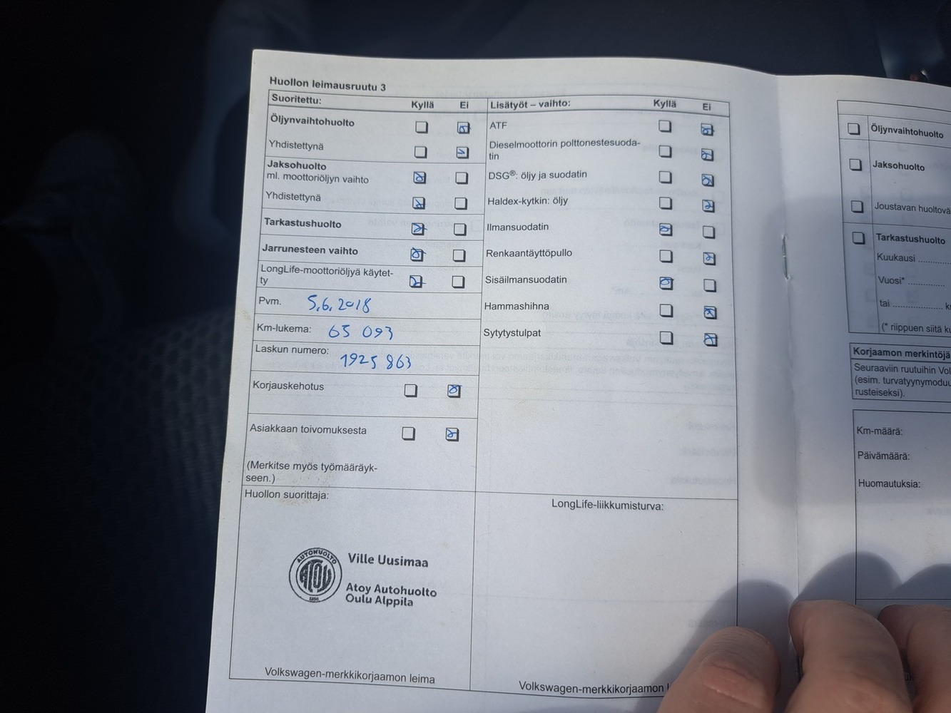 Volkswagen Jetta vaihtoauto