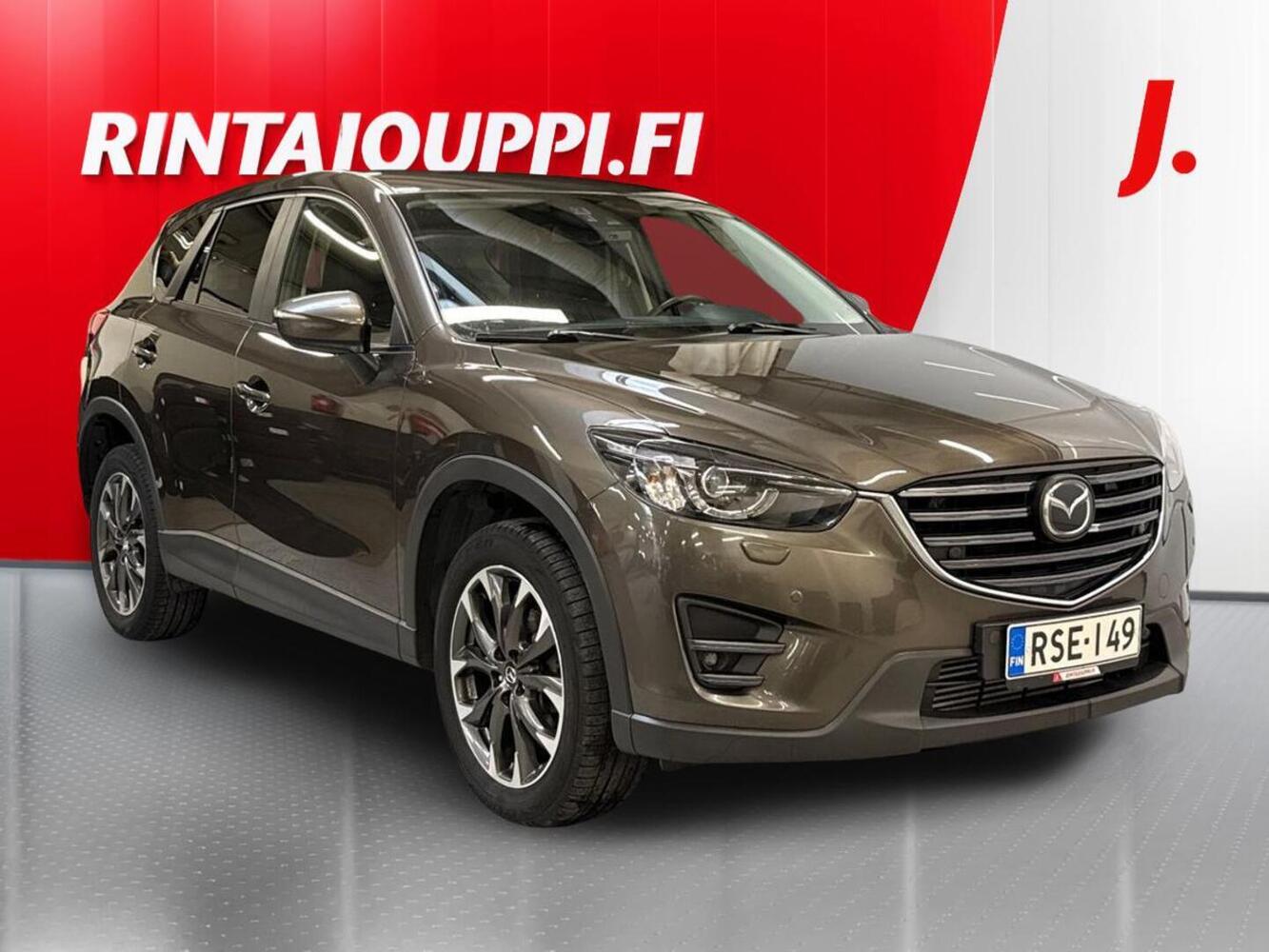 Mazda CX-5 vaihtoauto