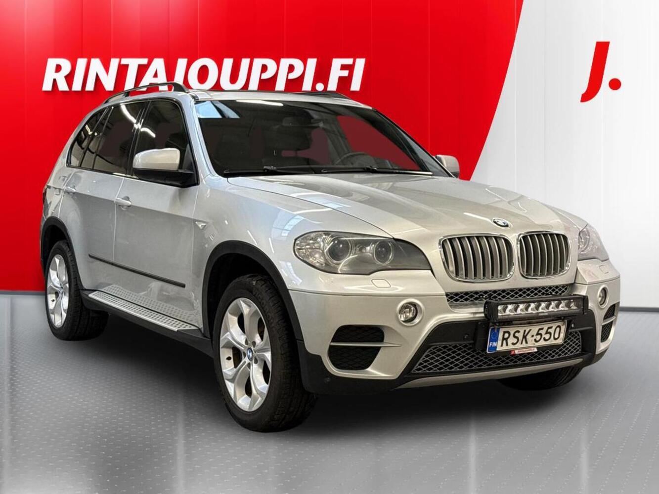 BMW X5 vaihtoauto