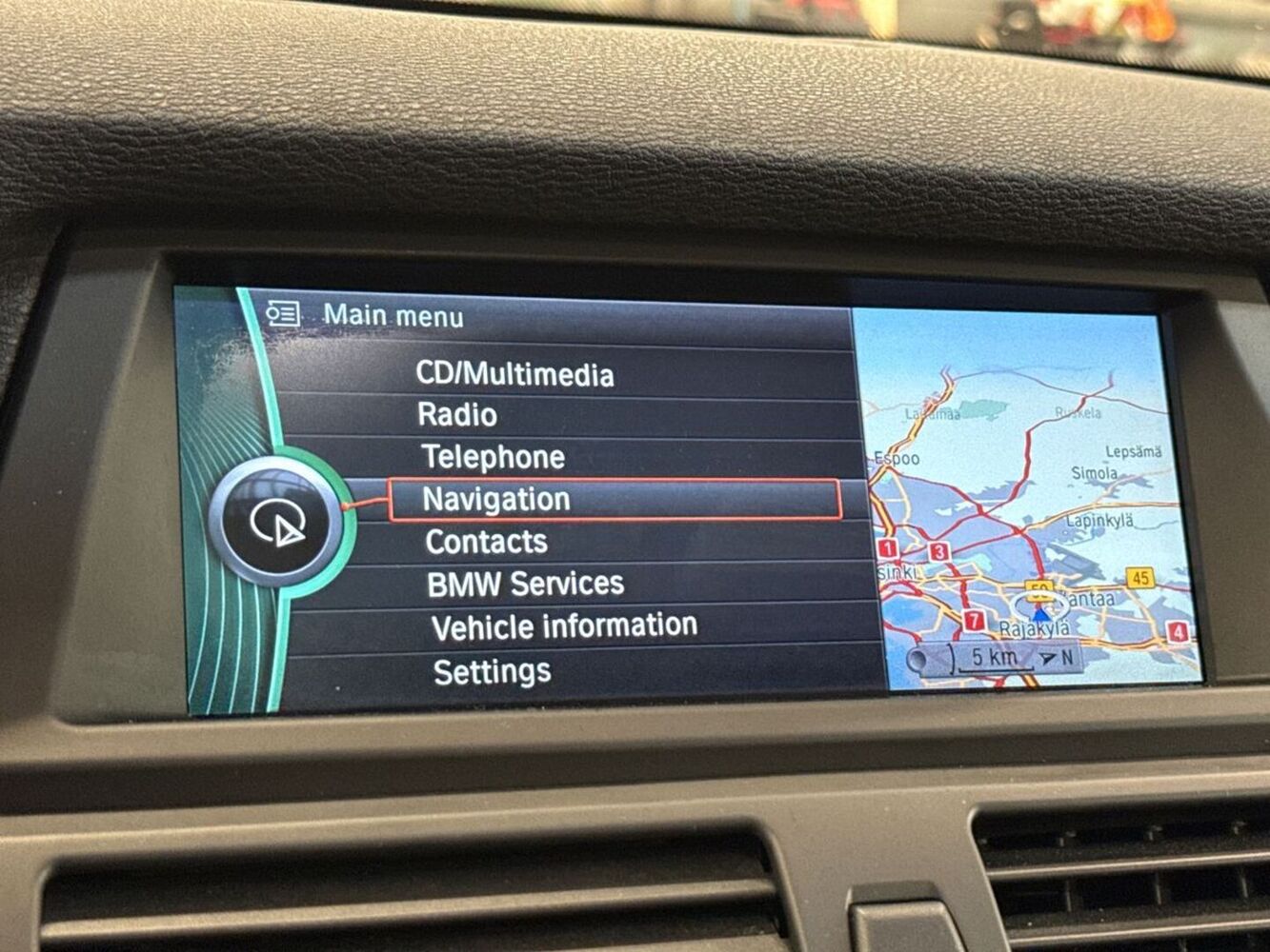 BMW X5 vaihtoauto