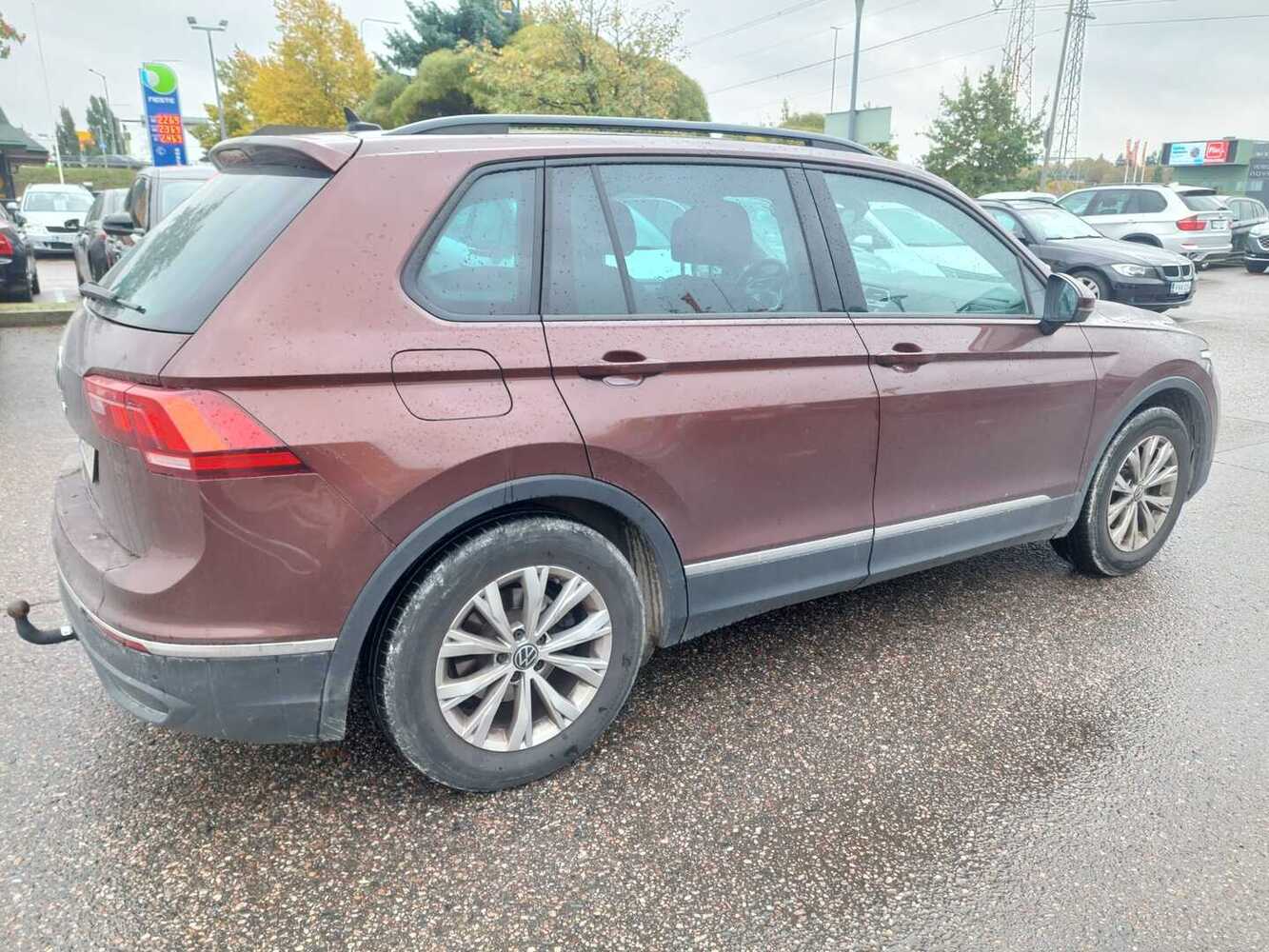 Volkswagen Tiguan vaihtoauto