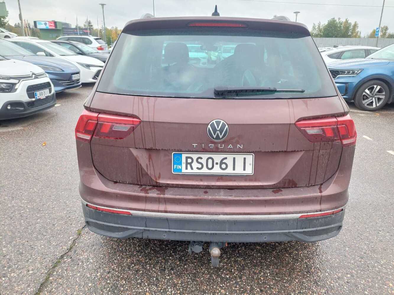 Volkswagen Tiguan vaihtoauto
