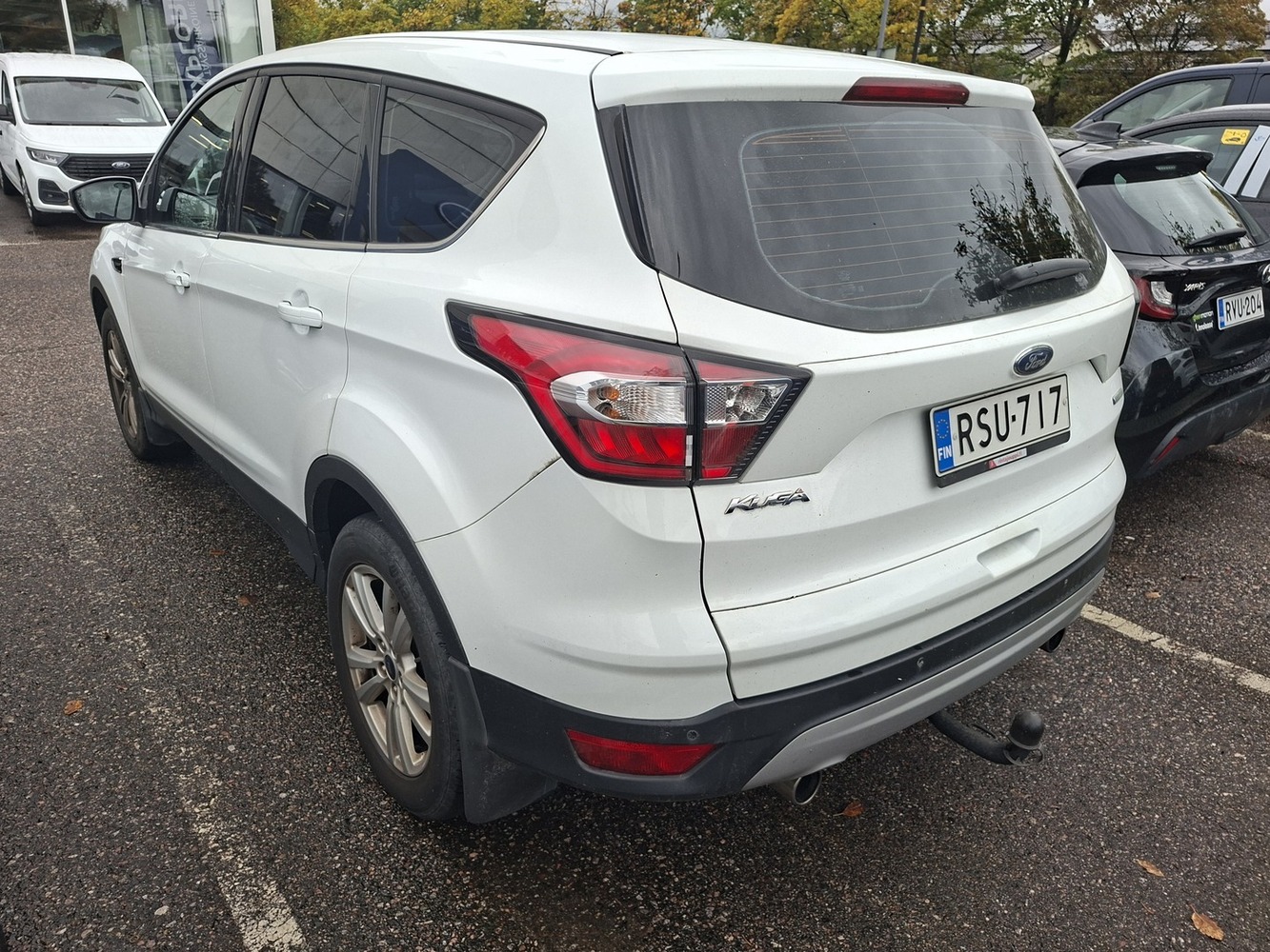 Ford Kuga vaihtoauto
