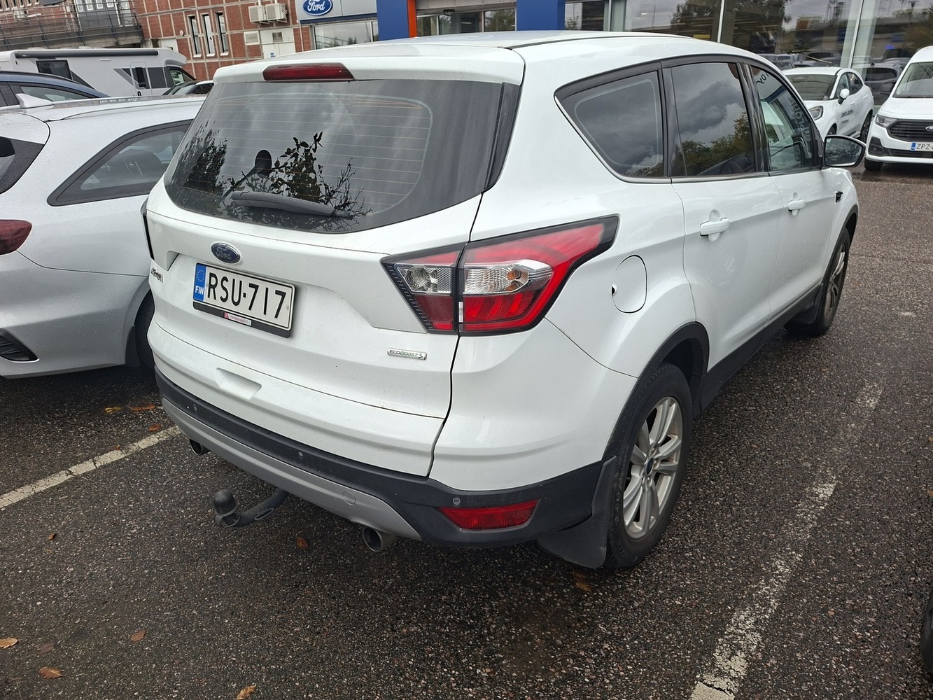 Ford Kuga vaihtoauto
